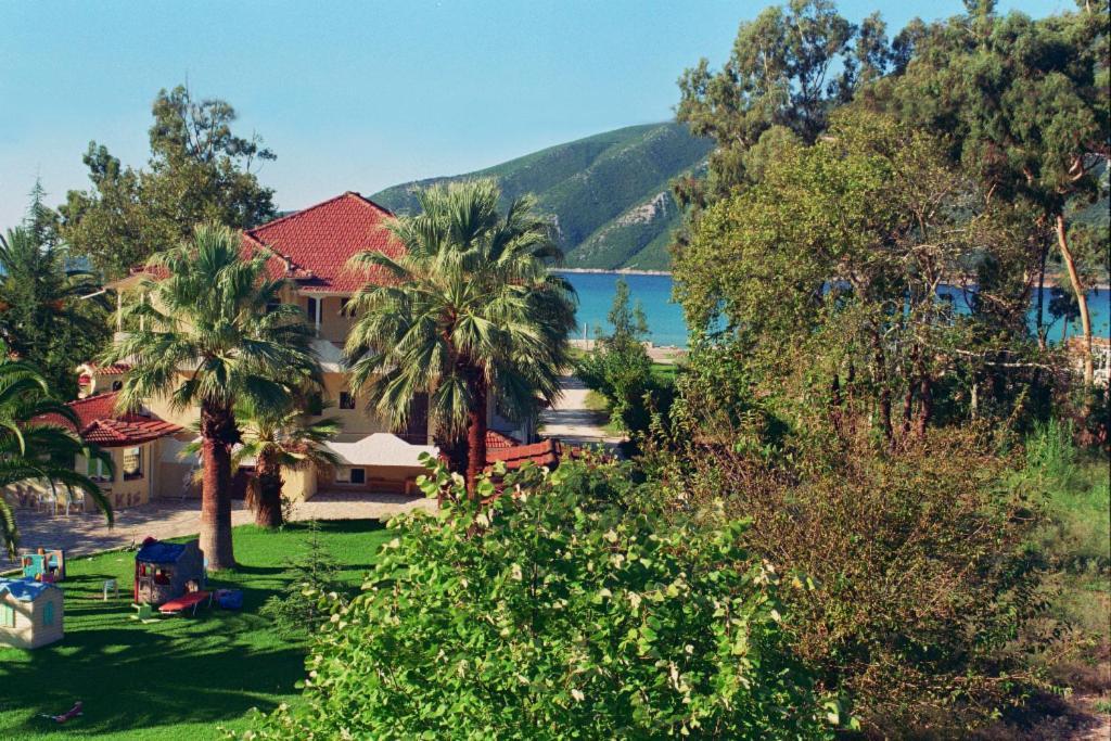 Villa Makis Vasiliki  Ngoại thất bức ảnh