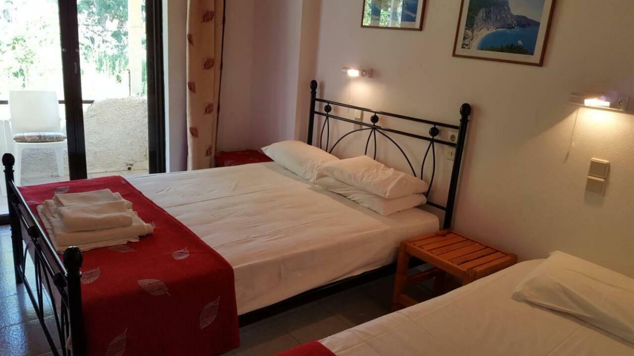 Villa Makis Vasiliki  Ngoại thất bức ảnh