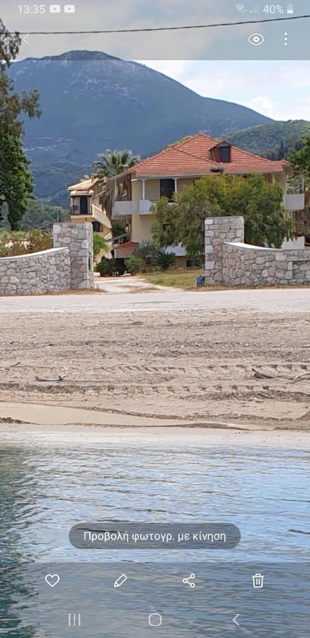 Villa Makis Vasiliki  Ngoại thất bức ảnh